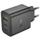 USB CHARGER  N51 65W GAN USB-A &amp; 2xUSB-C